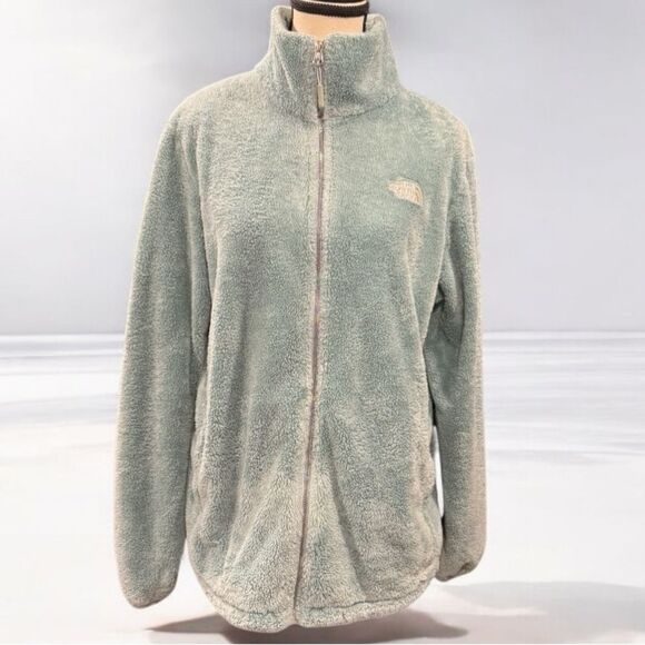 The North Face Women’s Osito Full-Zip Fleece Jacket in Teal Blue – Size: XL - Picture 1 of 3